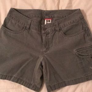 Women’s The North Face- green shorts